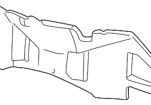 Protector - Mazda (NC11-42-291A)