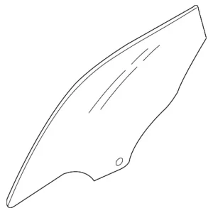 Door Glass - Mazda (EG45-73-510B)