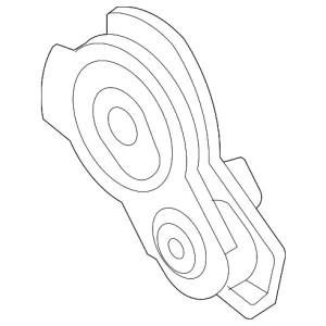 Serpentine Tensioner - Mazda (ZZTT-15-980)