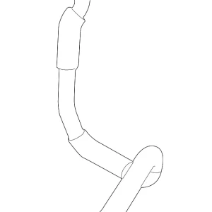 Lower Hose - Mazda (BBM2-42-562)
