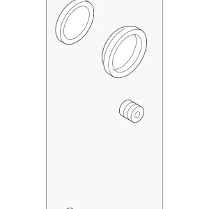 Disc Brake Caliper Seal Kit - Mazda (NFY7-26-46Z)