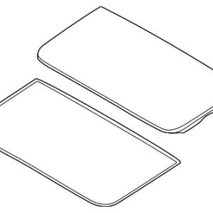 Front Glass - Mazda (KR9R-69-810)