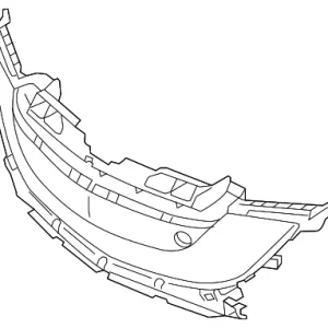 Lower Grille - Mazda (BBM4-50-1T1H)
