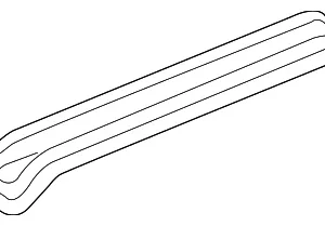 Rear Header - Mazda (ZZP0-70-660)