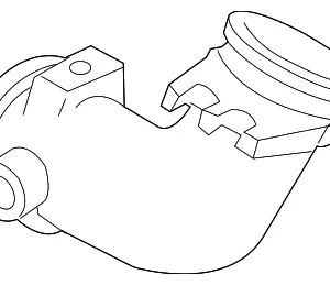 Air Hose - Mazda (ZJ38-13-221)