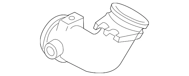Air Hose - Mazda (ZJ38-13-221)