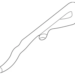 Power Steering Return Hose - Mazda (NC10-32-682)