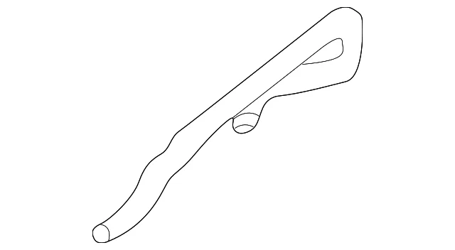 Power Steering Return Hose - Mazda (NC10-32-682)