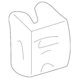 Sill Trim Retainer - Mazda (ZZP0-82-935)