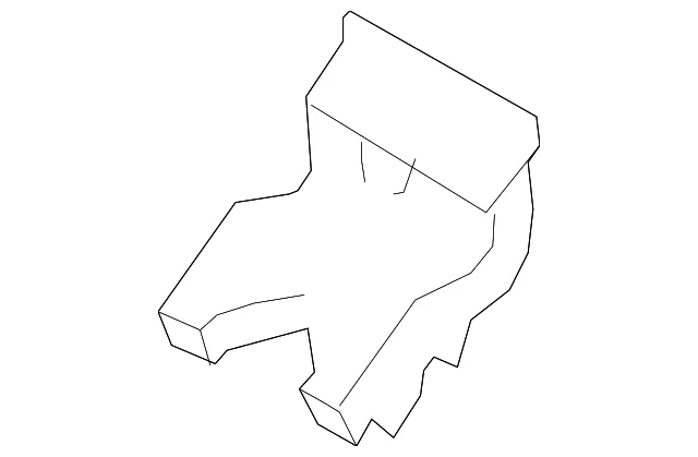 Outlet Duct - Mazda (TD11-61-A07)