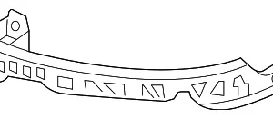 Support Bracket - Mazda (GJ6A-50-151B)