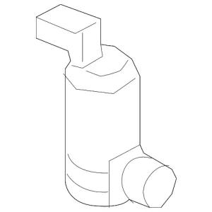 Washer Pump - Mazda (N243-67-482)