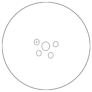 Wheel, Steel - Mazda (9965-19-6560)