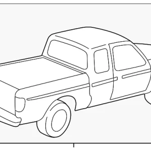 Stripe Tape - Mazda (ZZP0-50-830-64)