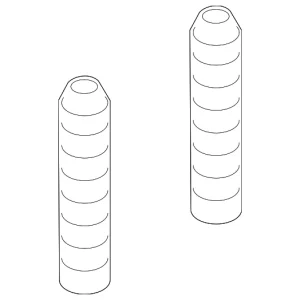 Mount Bracket Stud - Mazda (9YAK-01-208)