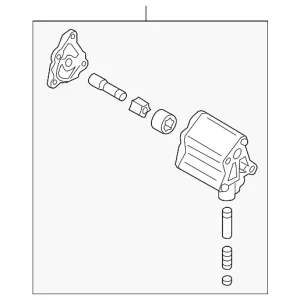 Oil Pump - Mazda (L310-14-100J)