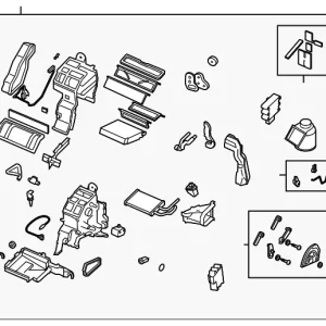 AC & Heater Assembly - Mazda (GPYA-61-42YE)
