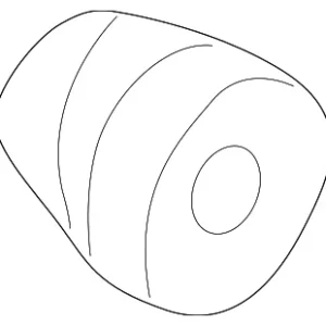 Resonator Assembly Cushion - Mazda (YF09-13-323)