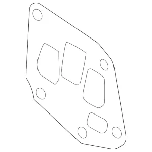 Turbocharger Gasket - Mazda (PX4P-13-710A)