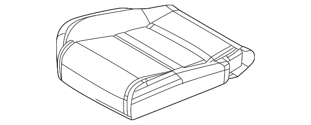 Seat Cushion - Mazda (VB04-88-110-02)