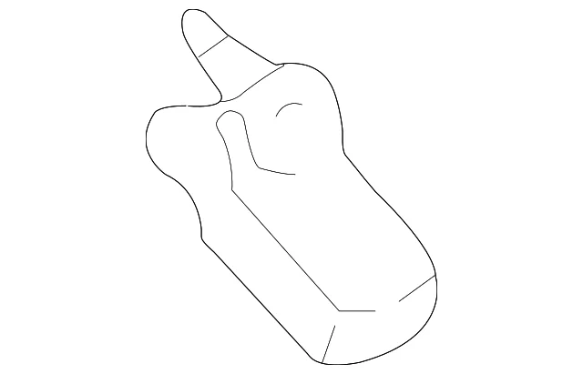 Track End Cover - Mazda (GE4T-57-043B-65)