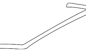 Weatherstrip - Mazda (NE51-R1-711M)
