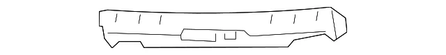 Lower Bracket - Mazda (EH44-50-161D)