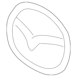 Emblem - Mazda (S47P-51-731)