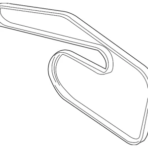 Serpentine Belt - Mazda (ZZCA-18-381)