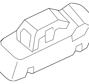 Window Switch - Mazda (TA3N-66-380A)