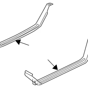 Support Strap - Mazda (ZZC1-42-410)