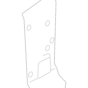 Side Panel - Mazda (NE51-70-020A)