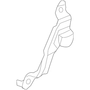 Seat Belt Height Adjuster - Mazda (VA40-57-960)