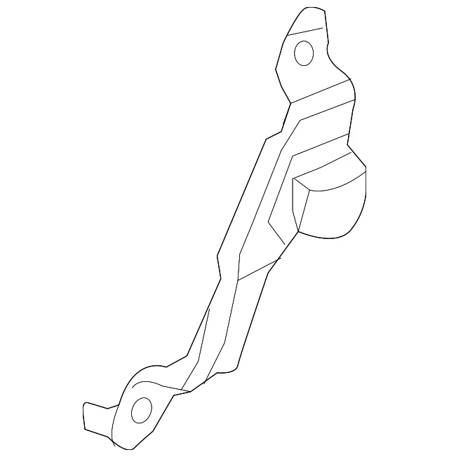Seat Belt Height Adjuster - Mazda (VA40-57-960)