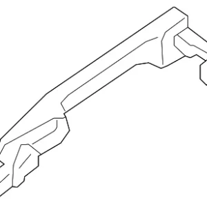 Handle, Outside - Mazda (TK49-58-41XC-83)