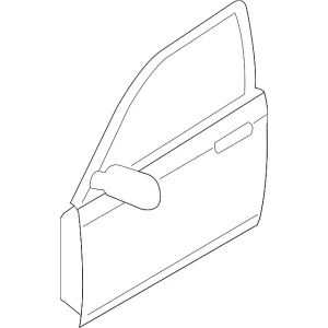 Door Shell - Mazda (TDY1-58-02XM)