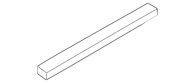 Rocker Molding Protector - Mazda (B28V-51-RG2)