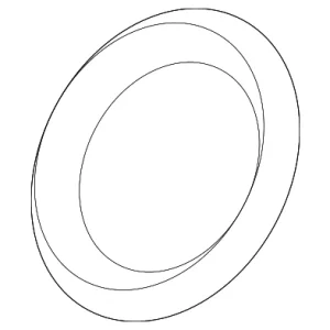 Converter & Pipe Gasket - Mazda (CW02-40-305A)