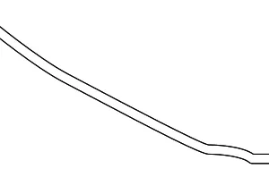 Support Rod - Mazda (ZZCA-56-651)