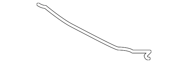 Support Rod - Mazda (ZZCA-56-651)