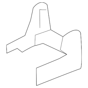 End Cover - Mazda (BHN9-88-1K8-02)