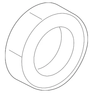 Yoke Lock Nut - Mazda (L206-32-131)
