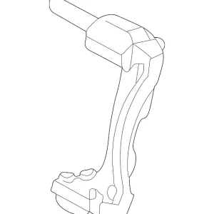 Mount Bracket - Mazda (GJ6E-33-28XD)