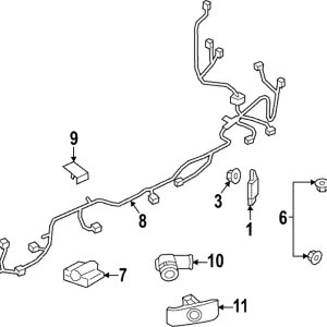 Wire Harness - Mazda (BCKR-67-A20B)