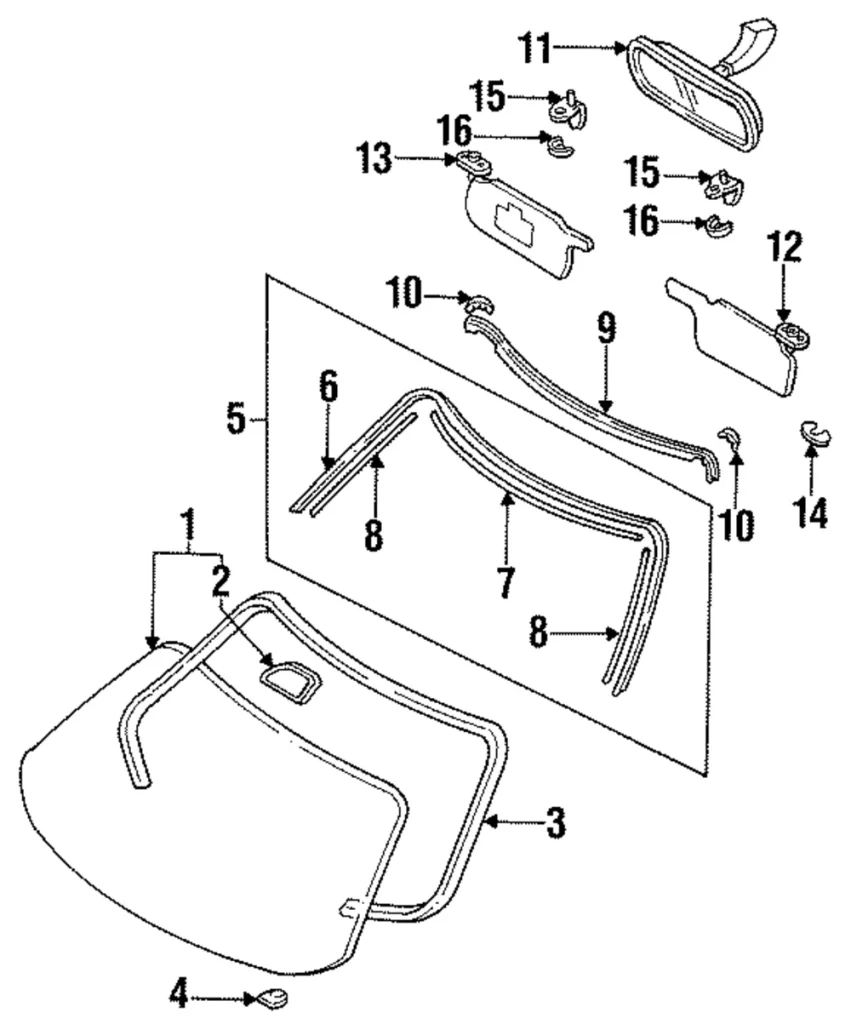 Cover - Mazda (GA5R-69-263-02)
