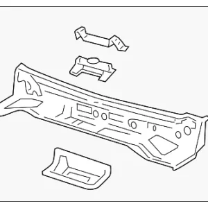 Front Panel - Mazda (ZZCA-53-500)