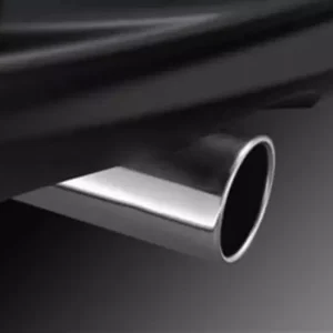 Tailpipe Finisher - Chrome - Mazda (CG36-V4-260)