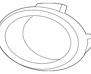 Hole Cover - Mazda (BBN6-50-C12C)