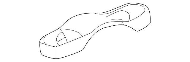 Switch Housing Cover - Mazda (KD45-66-222A)