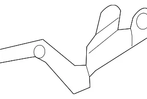 Lever - Mazda (BHN9-88-15Y)